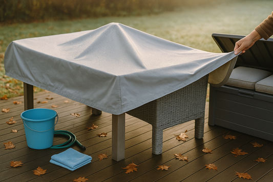 Protect Your Outdoor Lounge Before Autumn: The 20-Minute Method