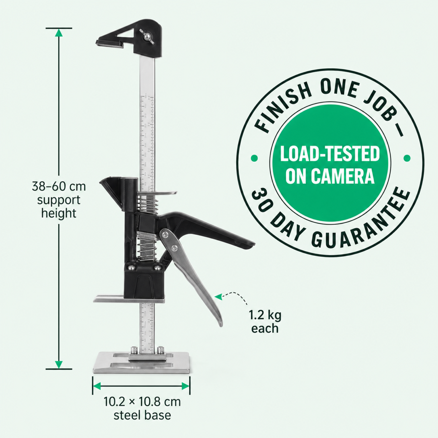 LiftMate Pro™ Twin Pack — The Finish-It-Alone Kit