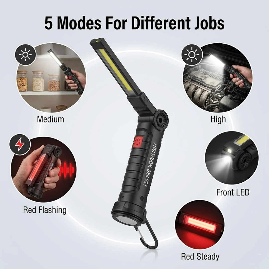 L50 PRO | The Hands-Free Work Light