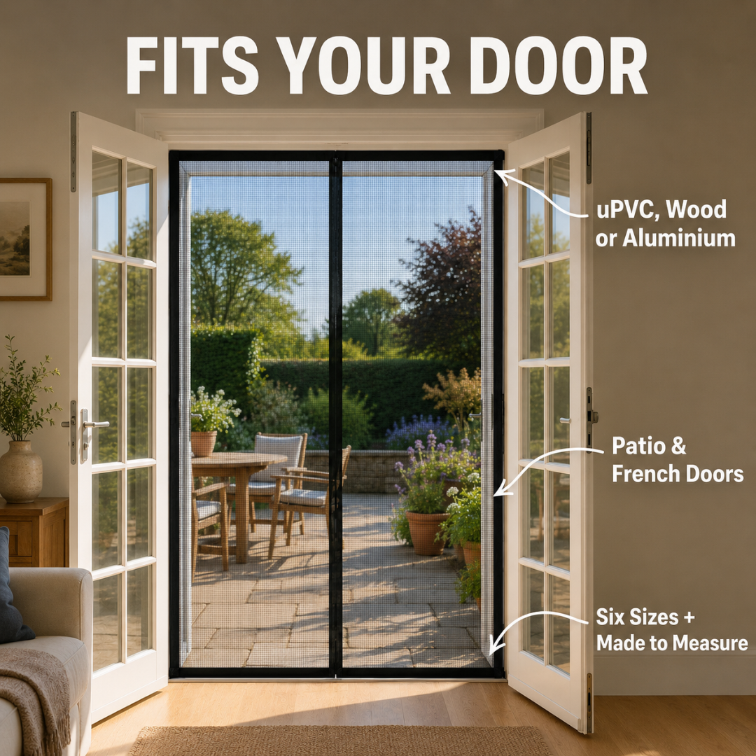 S90 PRO | The Magnetic Fly Screen Door