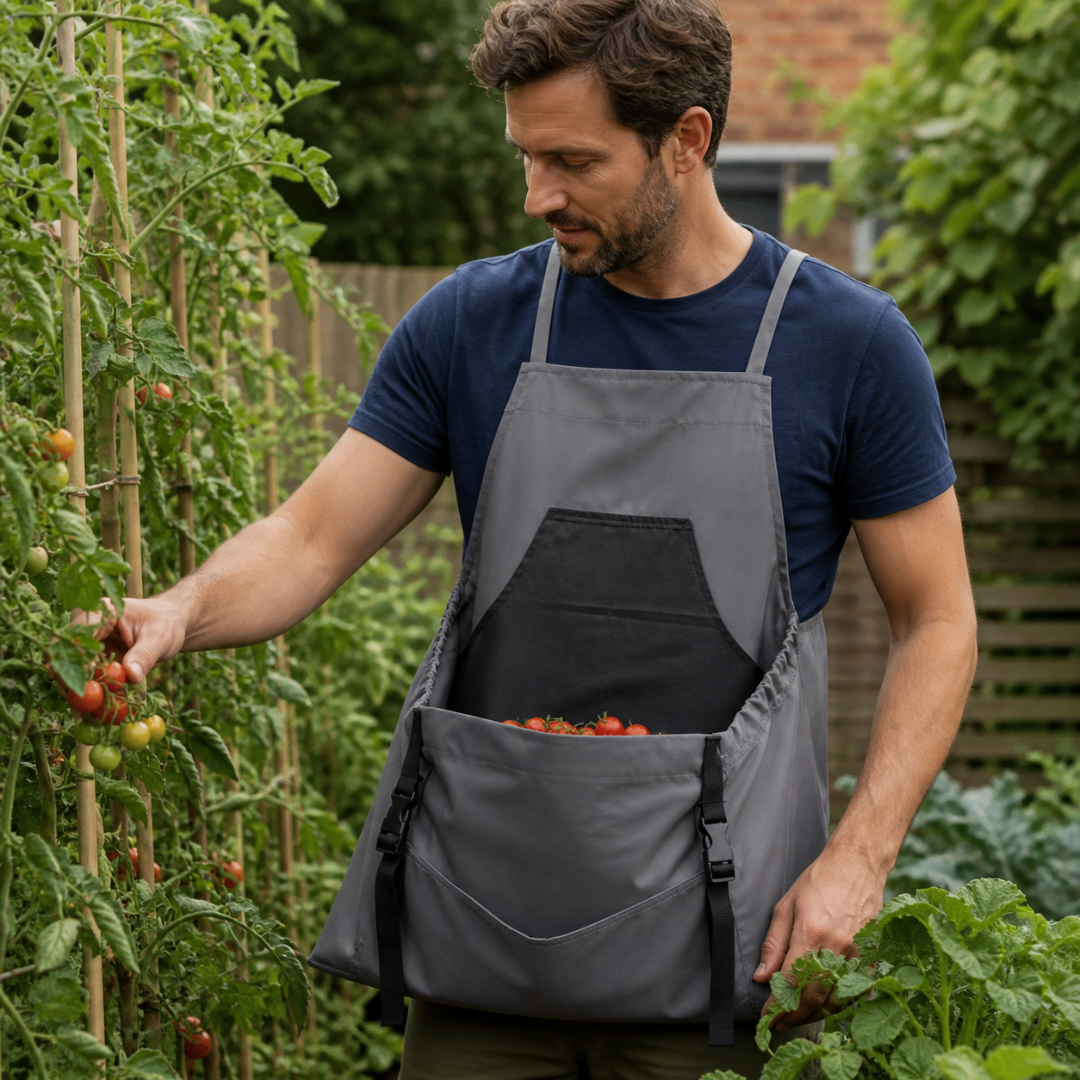 H50 PRO | The Hands-Free Harvest Apron