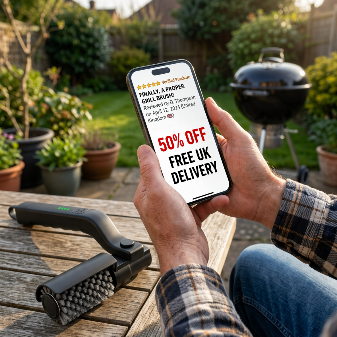 G50 PRO | The Steam Grill Brush