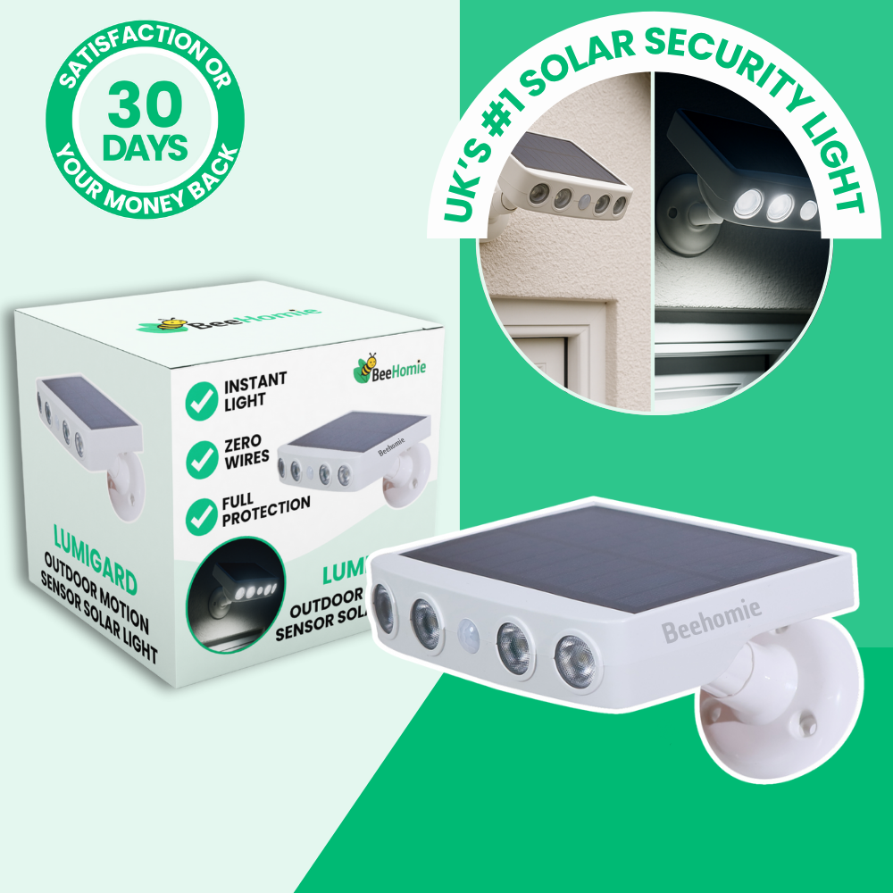 Outdoor Light With Motion Sensor LUMIGARD