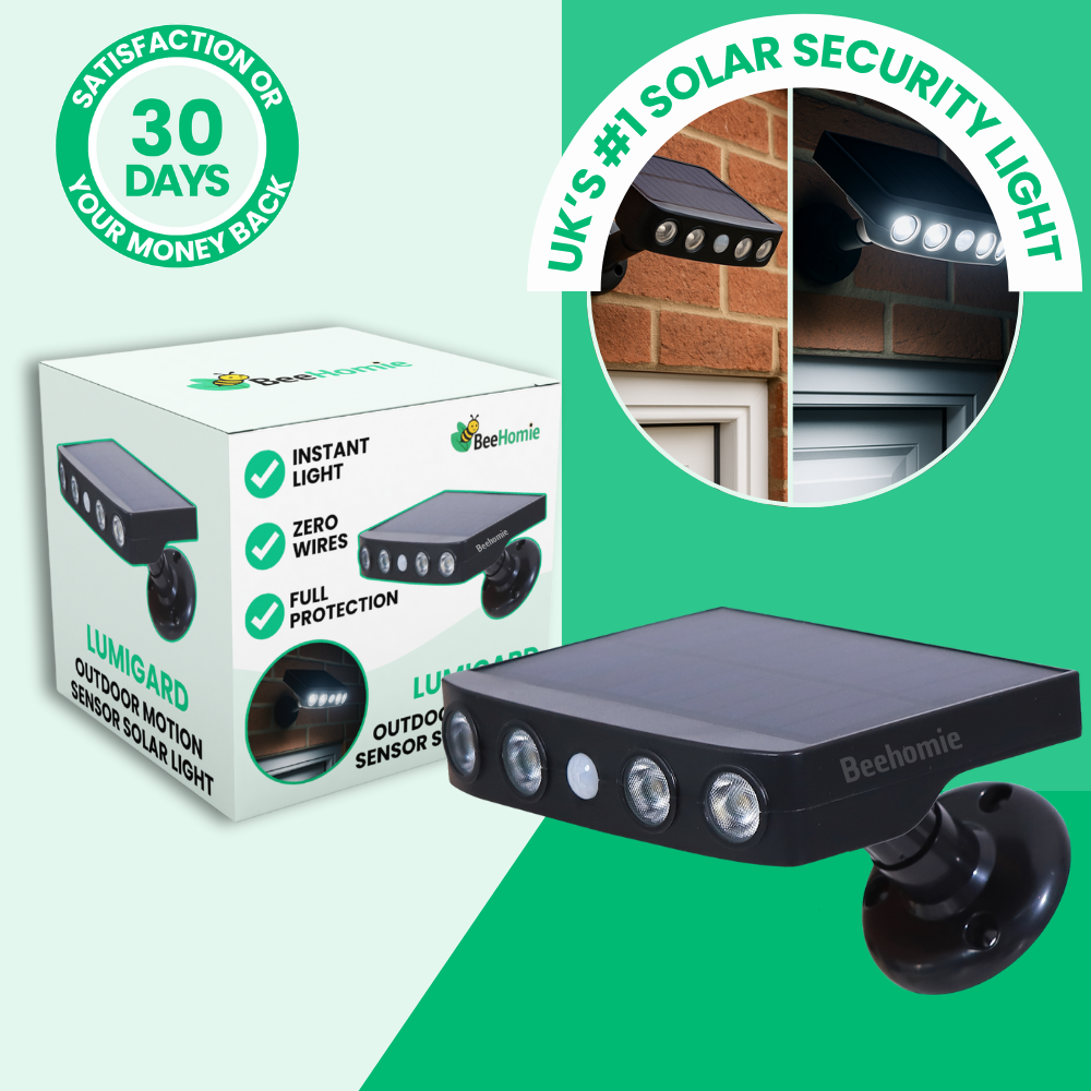Outdoor Light With Motion Sensor LUMIGARD