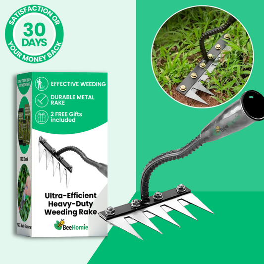 R30 PRO | Voted the UK’s #1 Weeding Rake for Root Removal in 2024