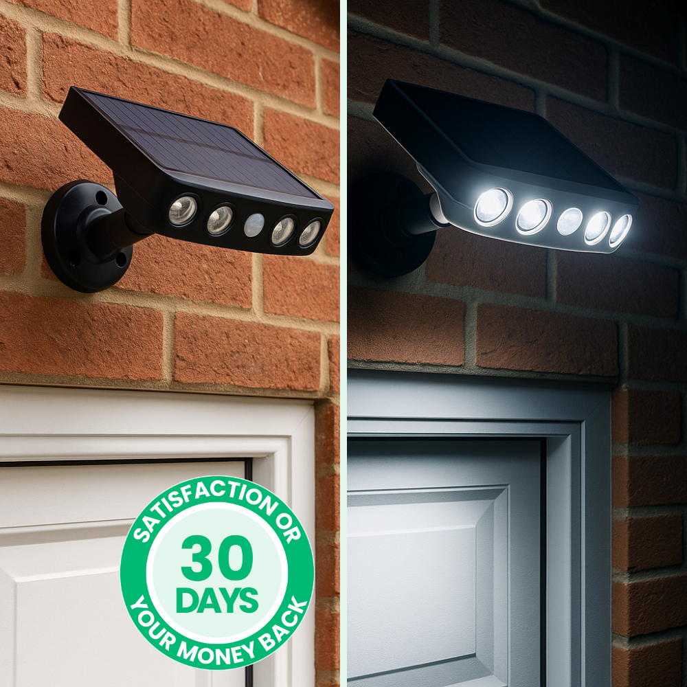 Outdoor Light With Motion Sensor LUMIGARD