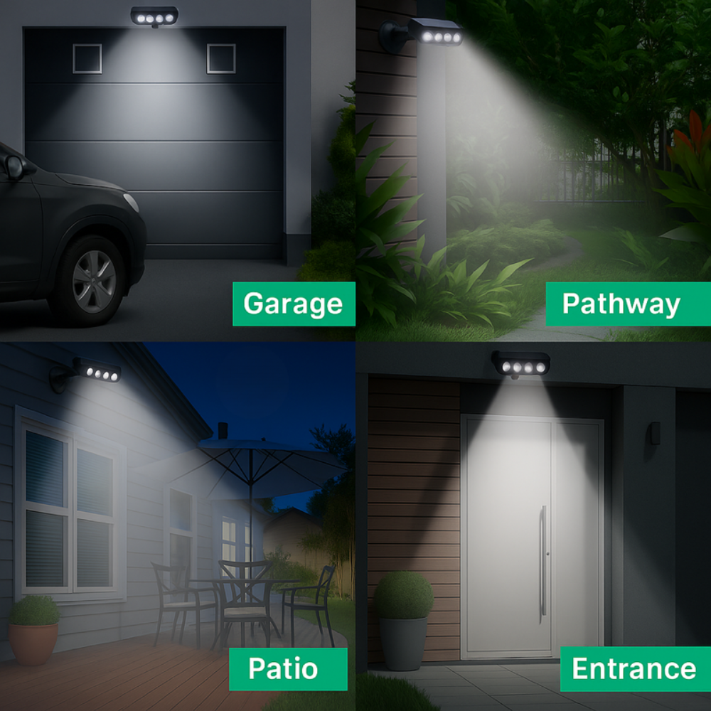 Outdoor Light With Motion Sensor LUMIGARD