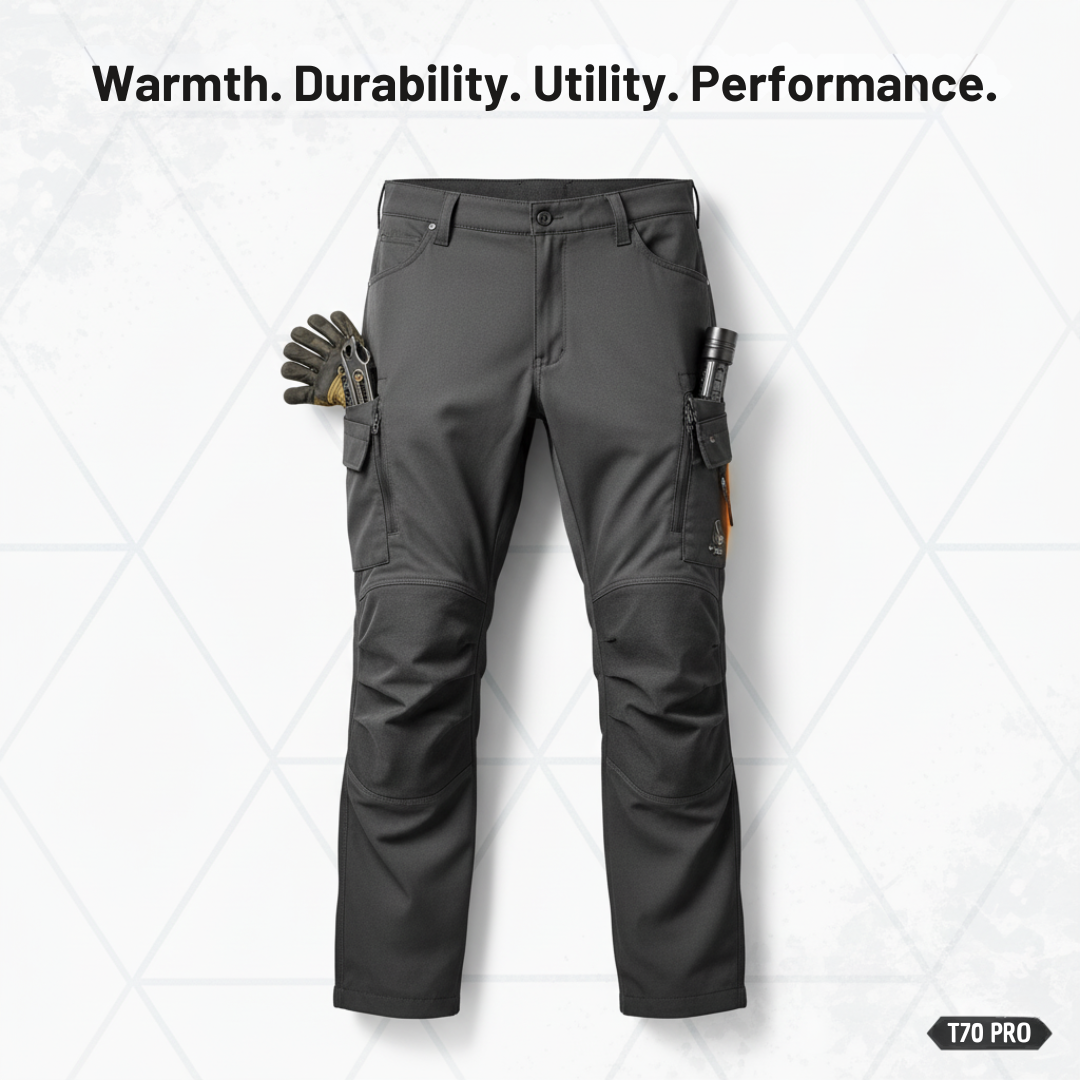 T70 PRO | The Indestructible Winter Cargo Pants