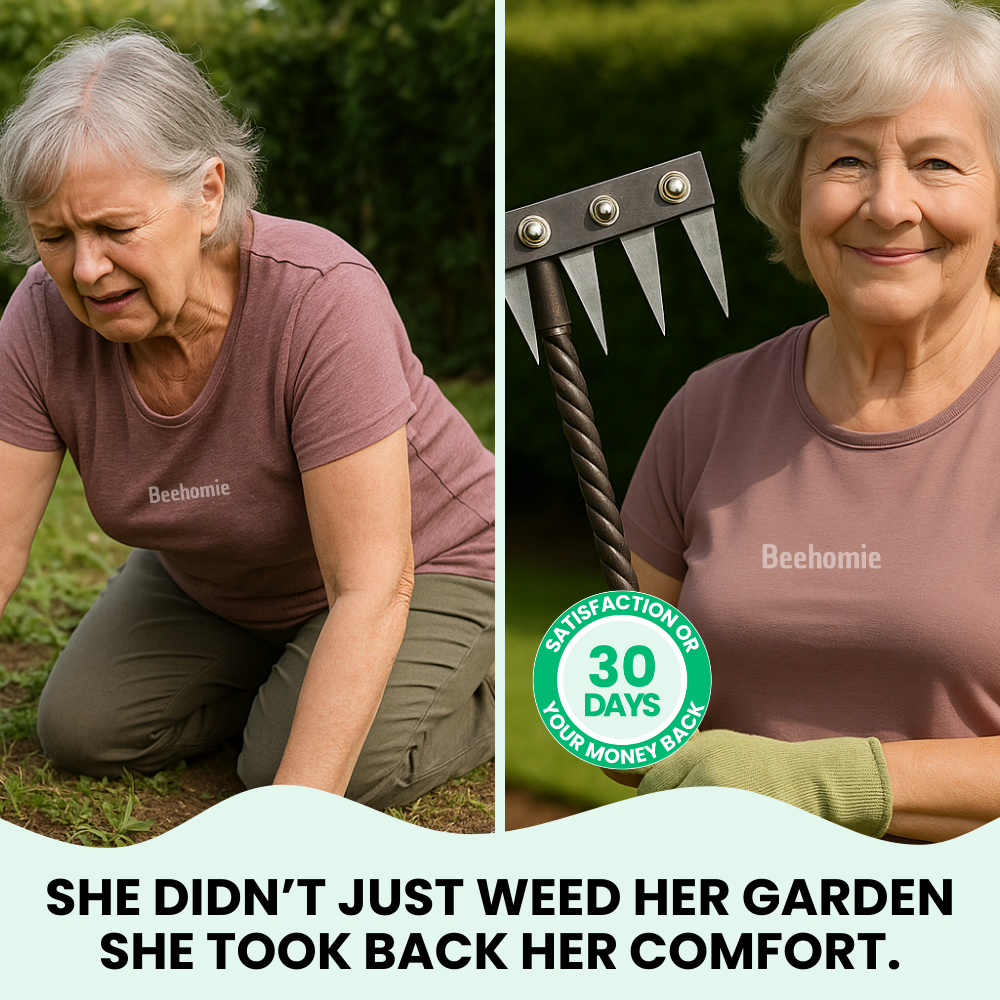 R30 PRO | Voted the UK’s #1 Weeding Rake for Root Removal in 2024