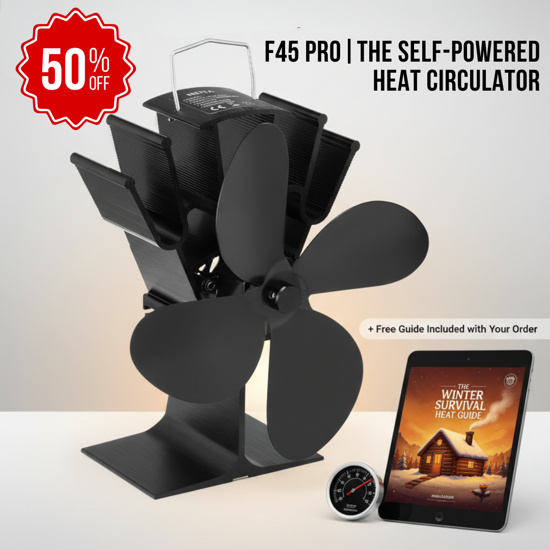 F45 PRO | The Self-Powered Heat Circulator