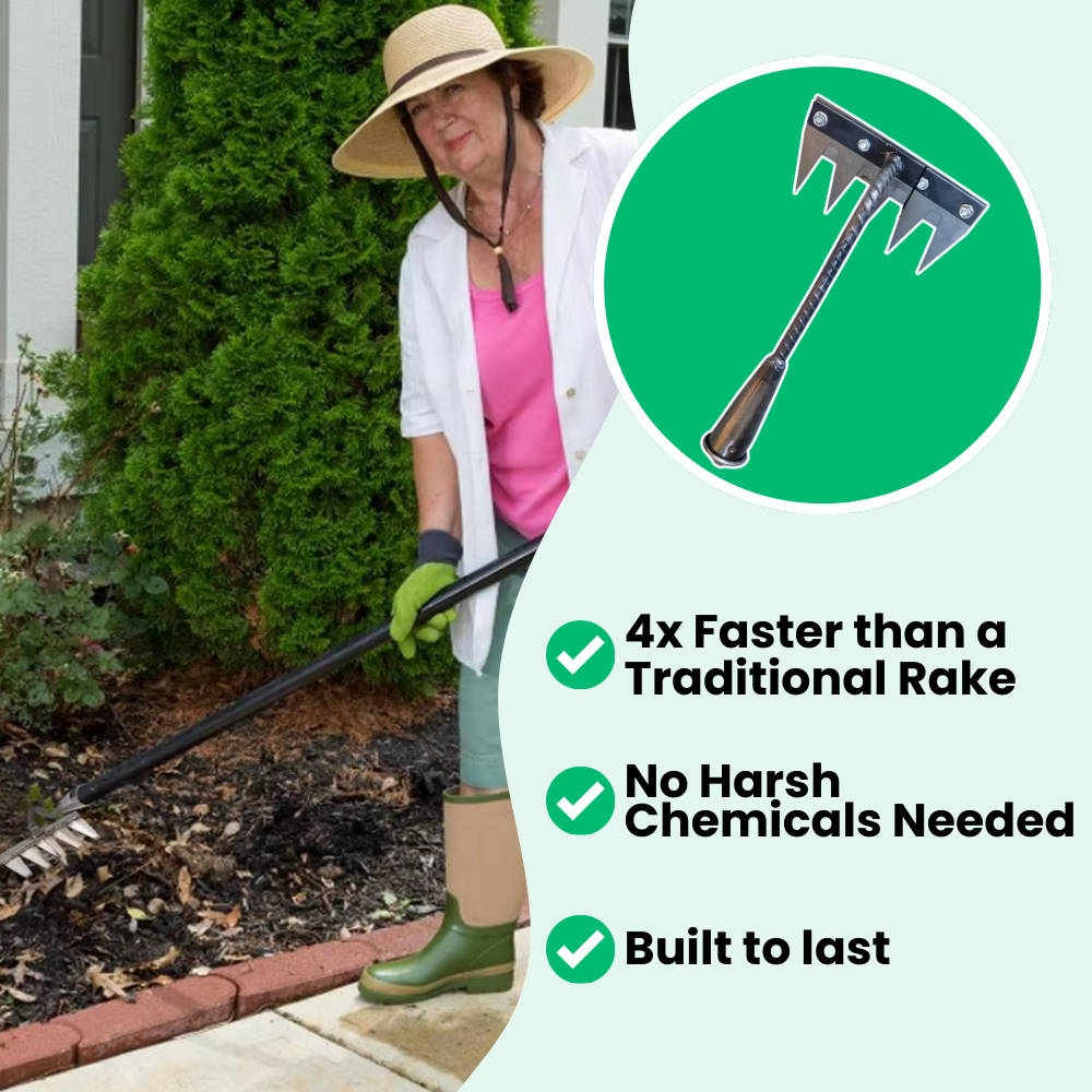 R30 PRO | Voted the UK’s #1 Weeding Rake for Root Removal in 2024