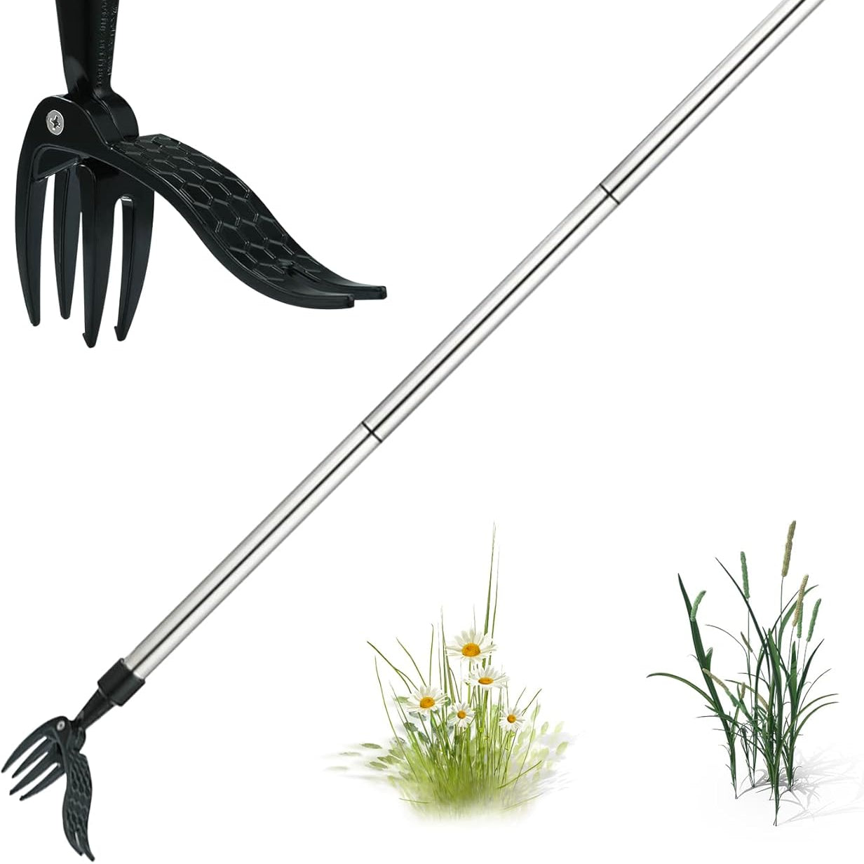 Stand-Up Weed Remover