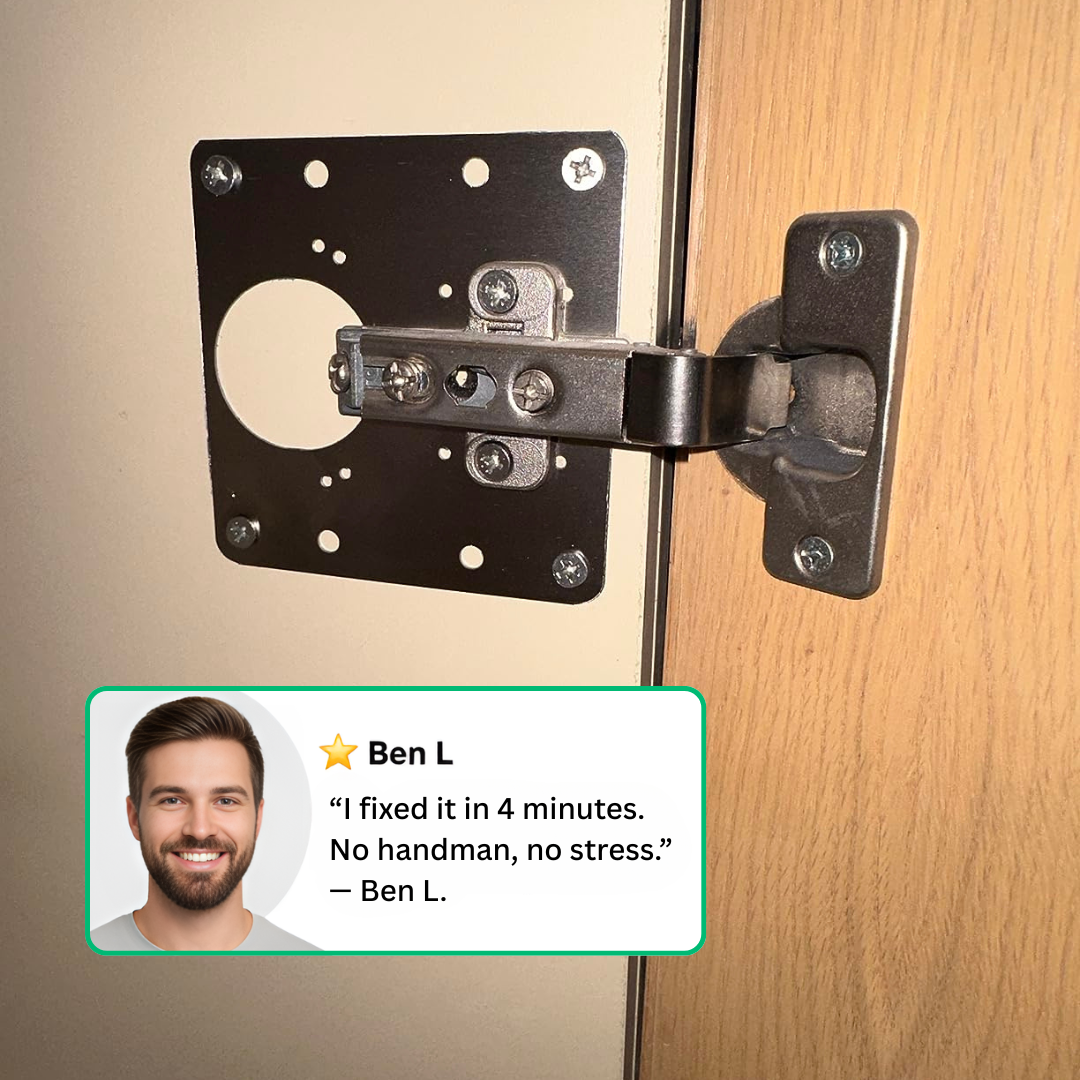 F40 PRO | The 5-Minute Cabinet Repair Plate