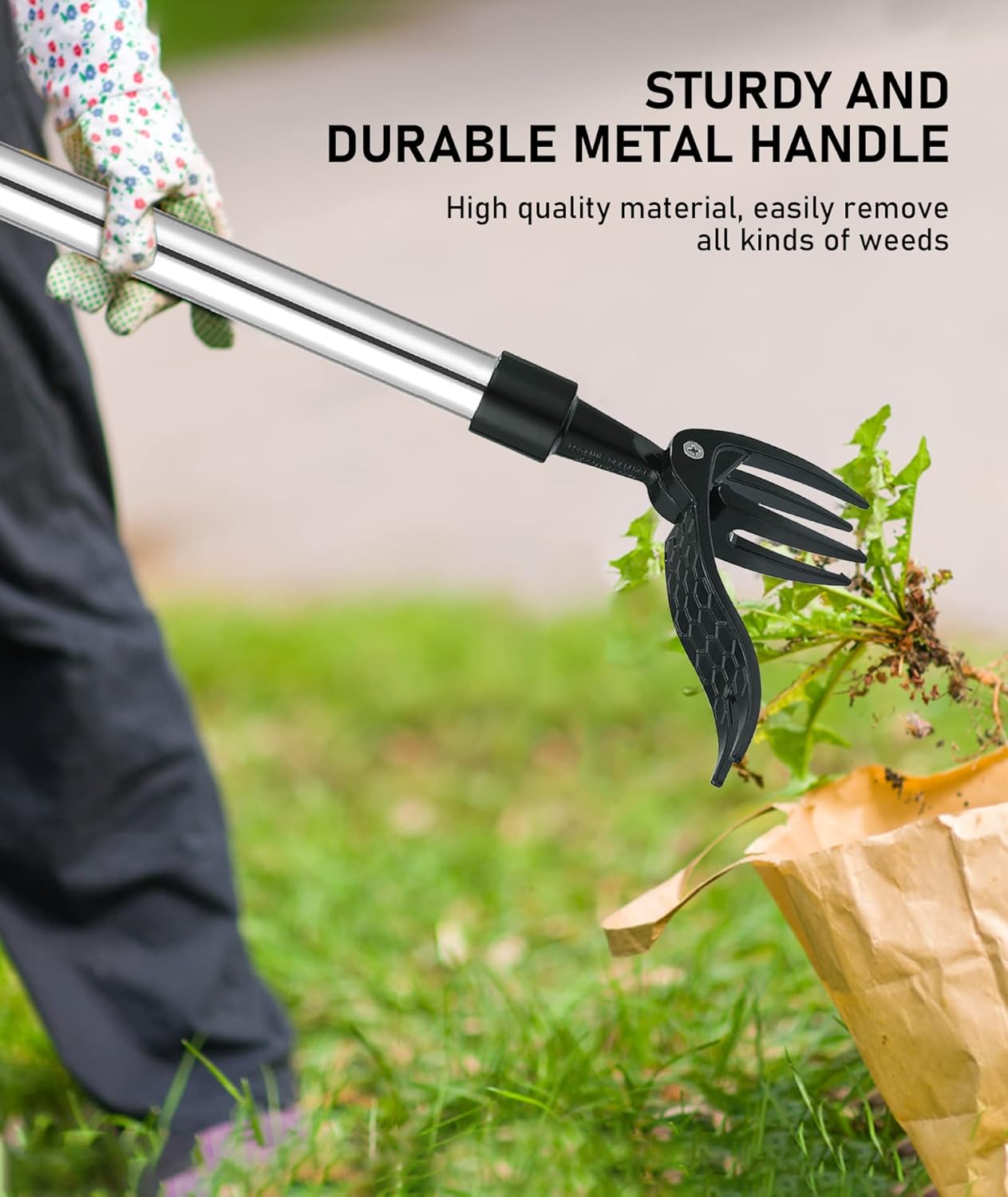 Stand-Up Weed Remover