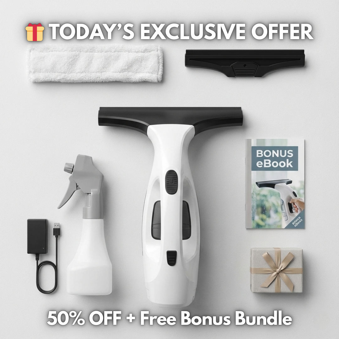 G28 PRO | The Crystal-Clear Window Cleaner