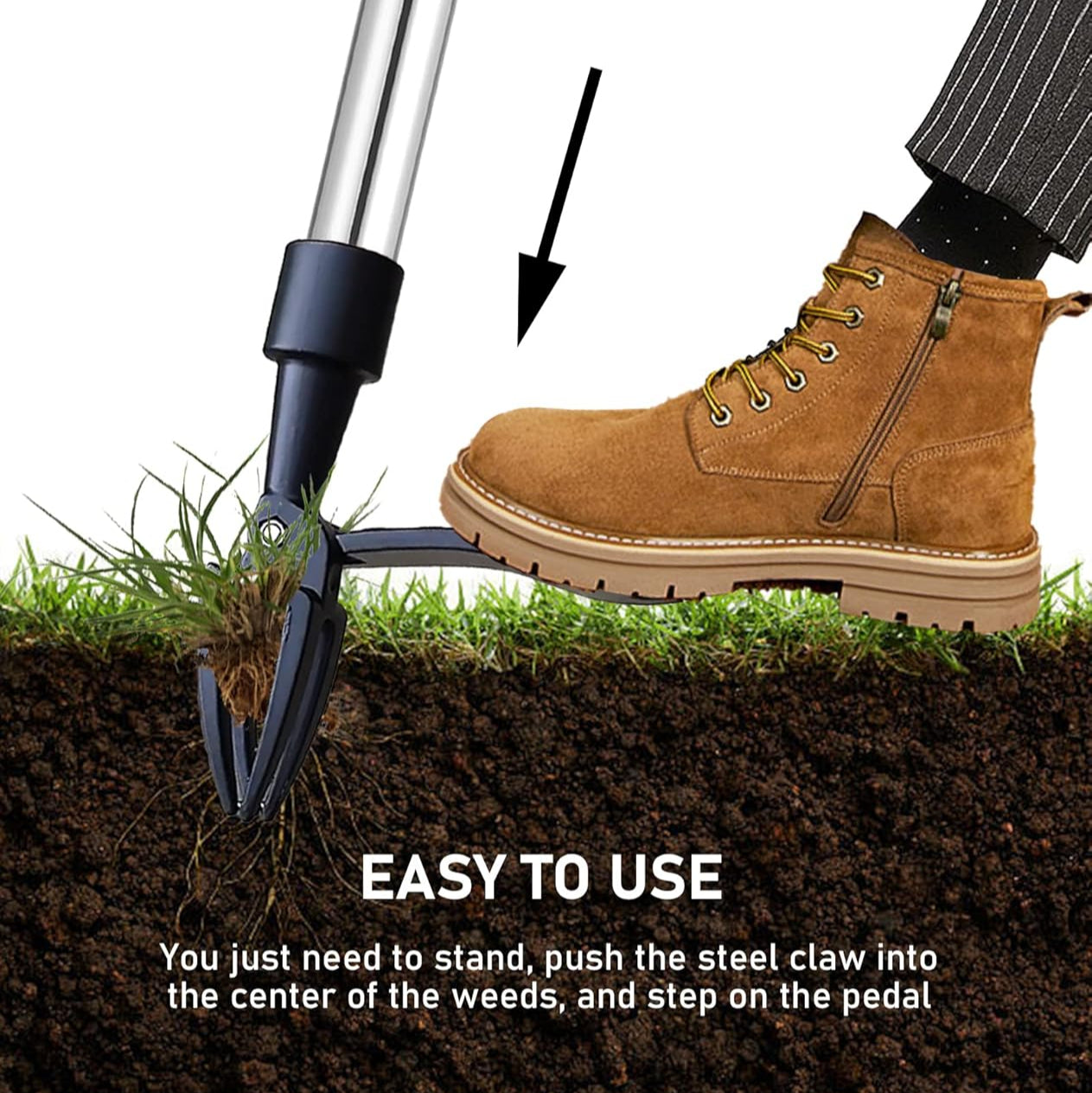 Stand-Up Weed Remover