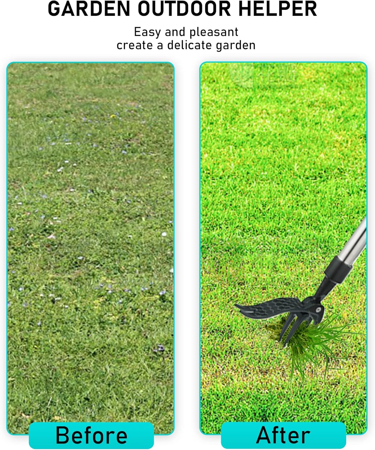 Stand-Up Weed Remover