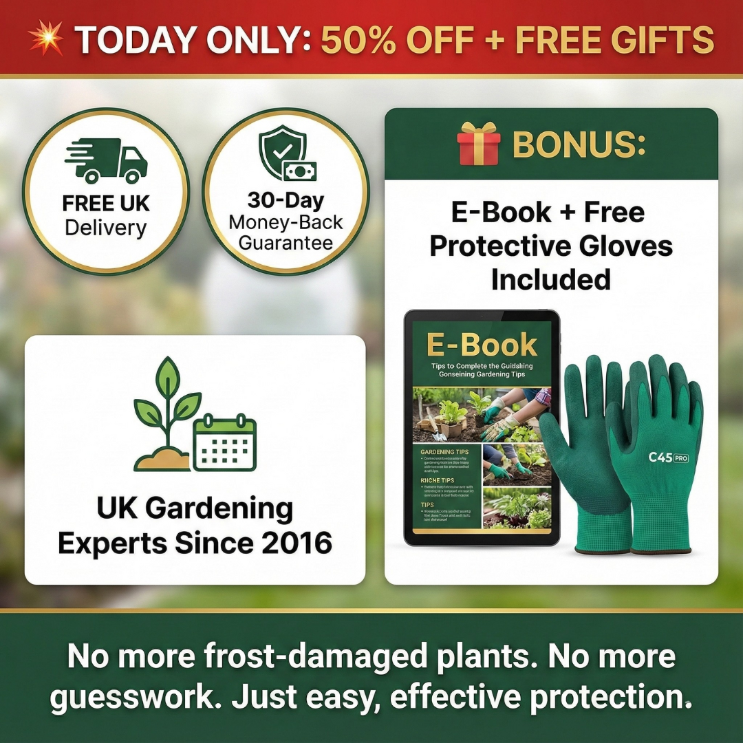 C45 PRO | The Instant Freeze-Guard Plant Cover