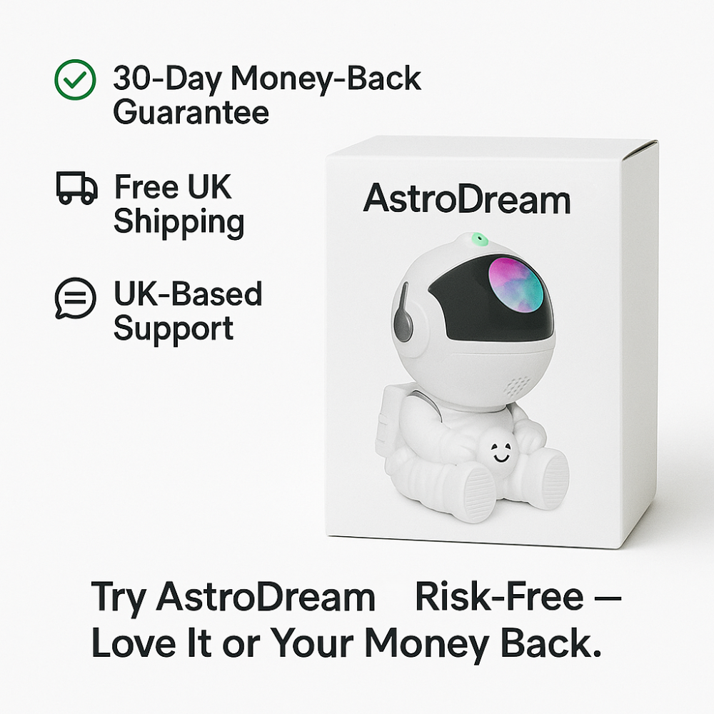 AstroDream | UK's #1 Immersive Galaxy Projector