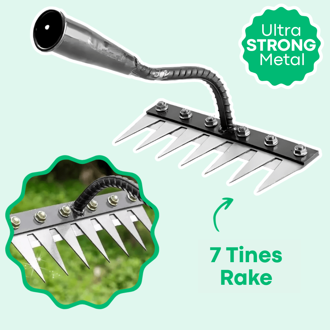 R30 PRO | Voted the UK’s #1 Weeding Rake for Root Removal in 2024