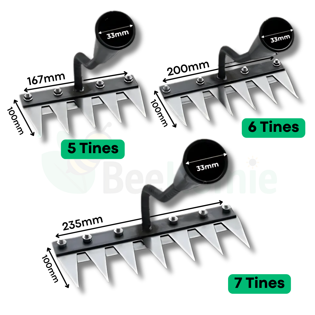 R30 PRO | Voted the UK’s #1 Weeding Rake for Root Removal in 2024