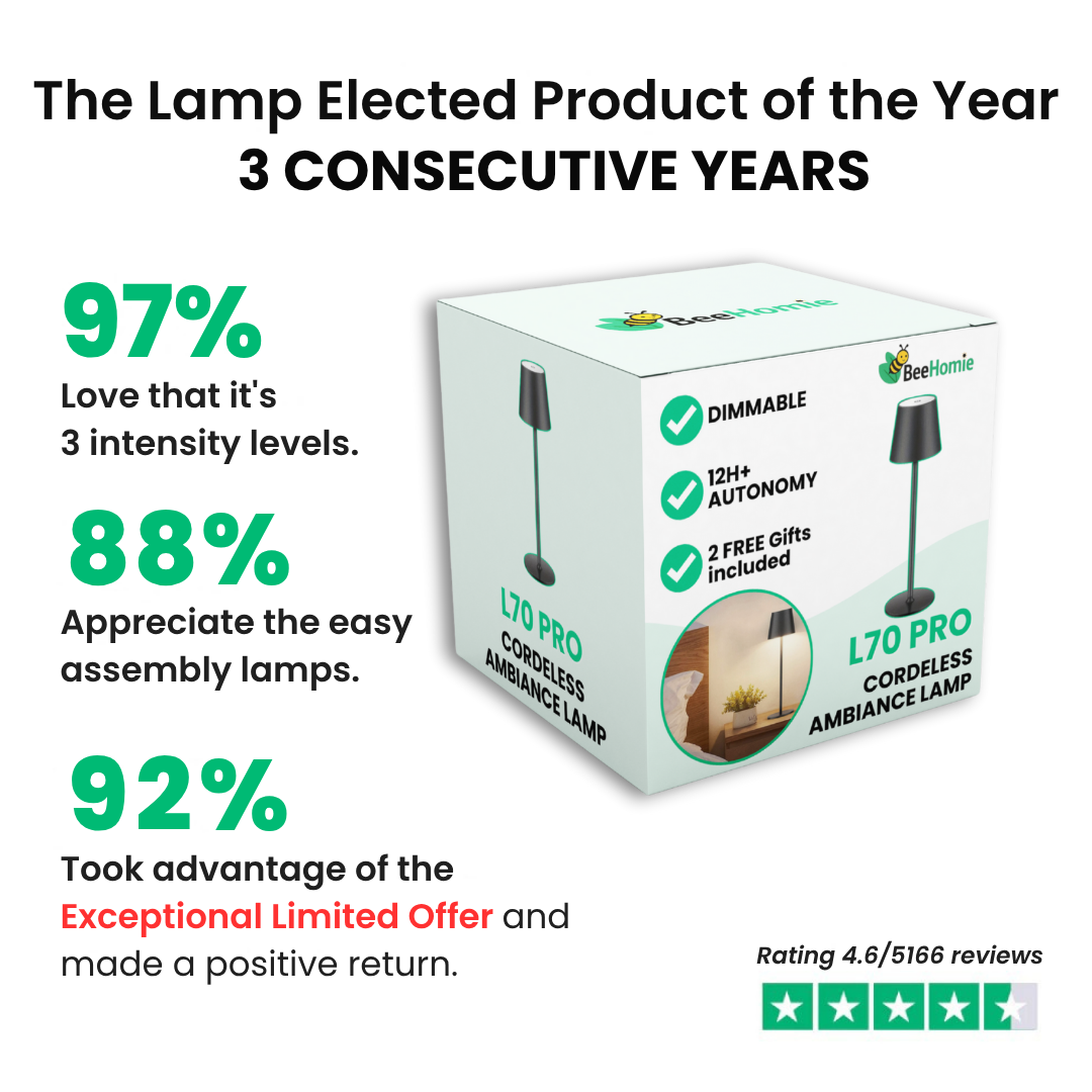 L70 PRO | The Cordless Ambiance Lamp