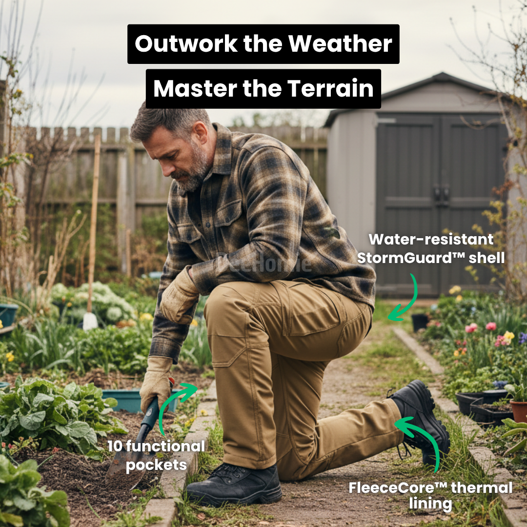 T70 PRO | The Indestructible Winter Cargo Pants