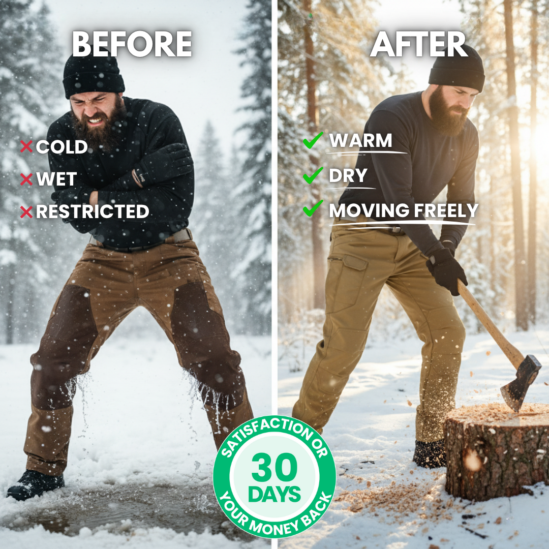 T70 PRO | The Indestructible Winter Cargo Pants