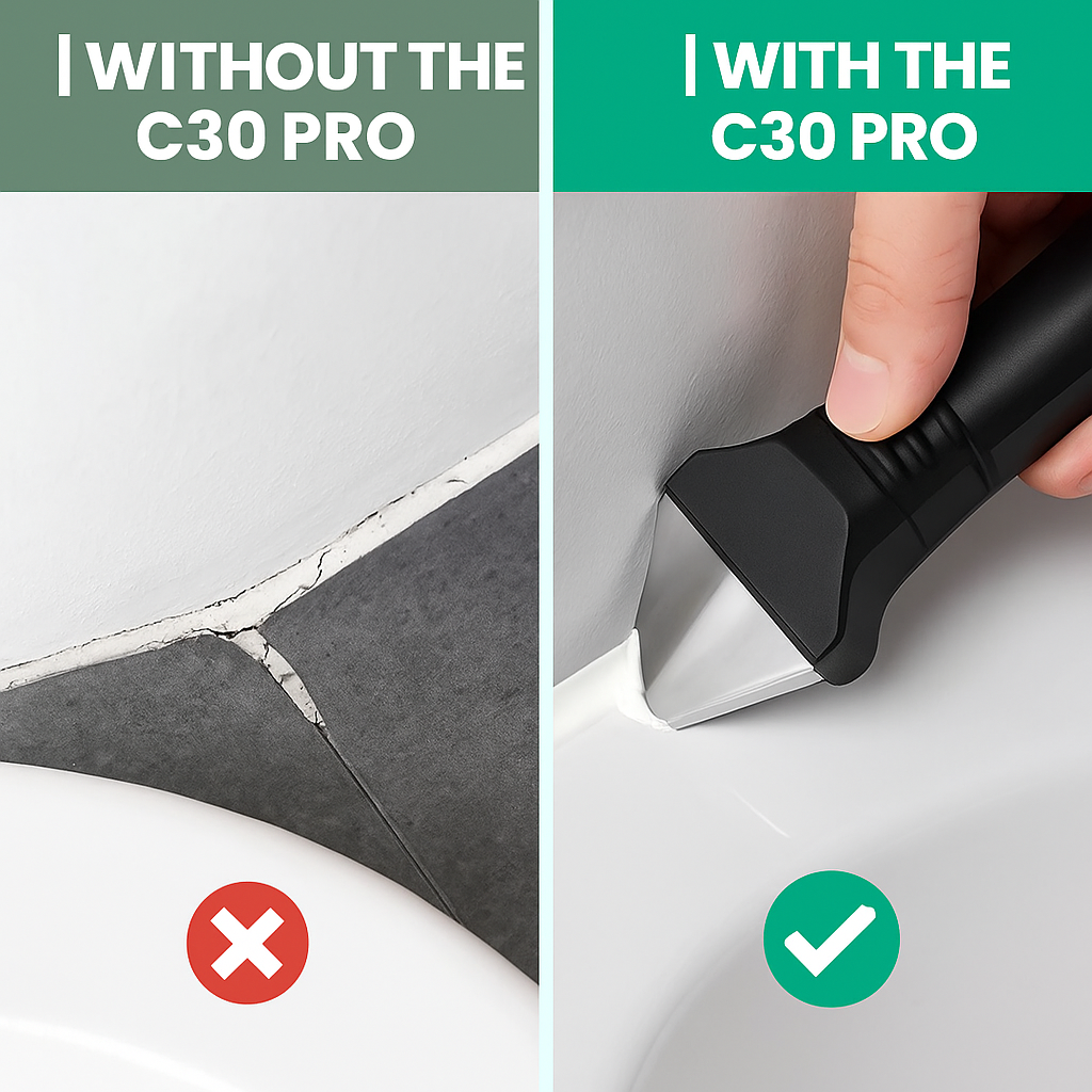 C30 PRO | The Precision Caulking Tool