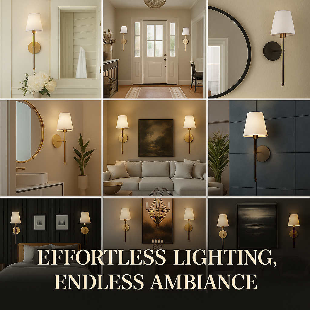 W50 PRO | The 3-in-1 Wireless Wall Light (Set of 2)
