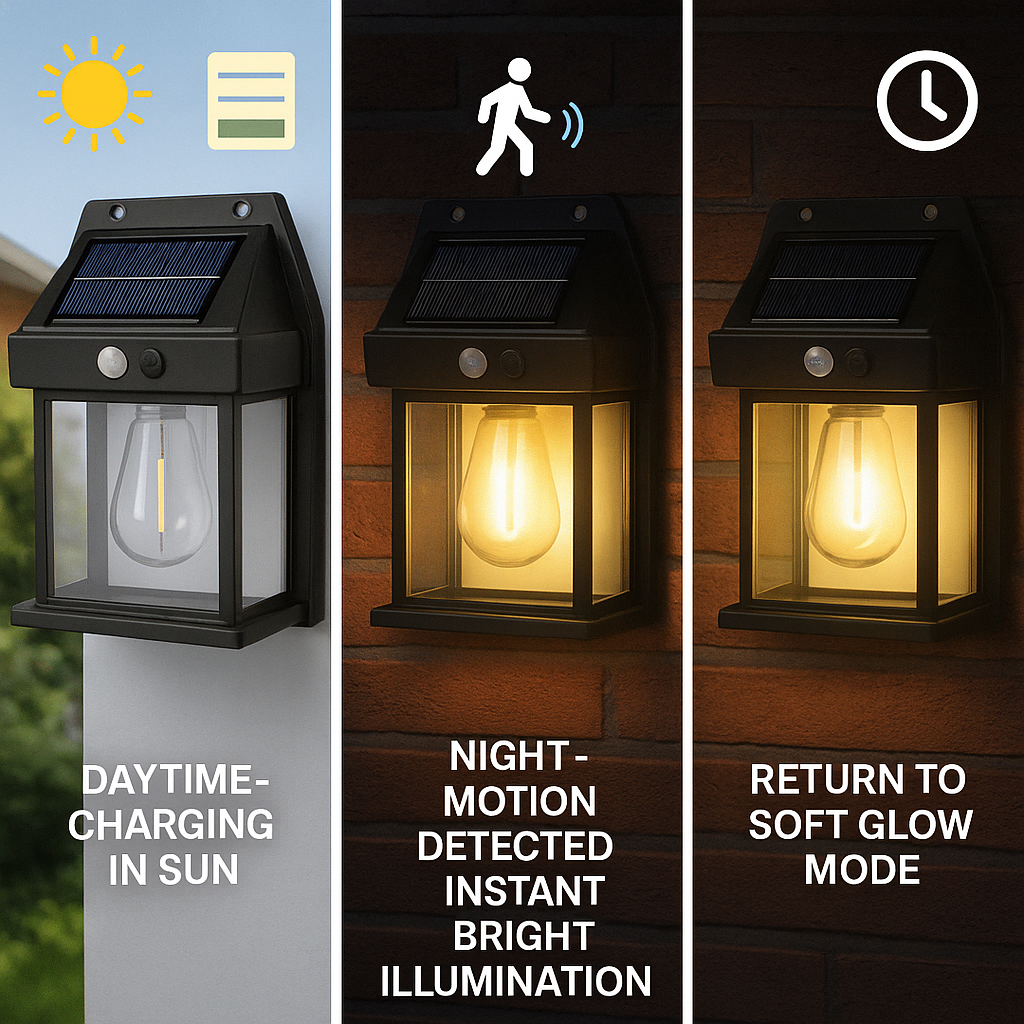 L85 PRO | The Wire-Free Home Guardian Light