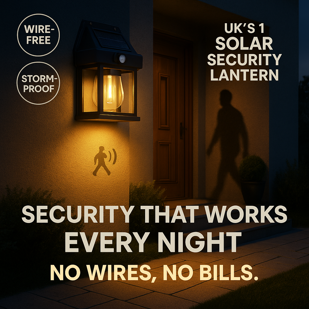 L85 PRO | The Wire-Free Home Guardian Light