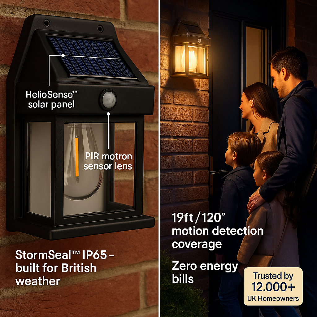 L85 PRO | The Wire-Free Home Guardian Light