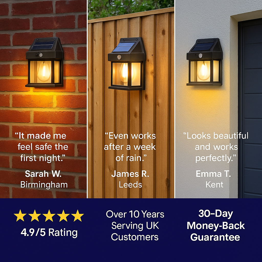 L85 PRO | The Wire-Free Home Guardian Light