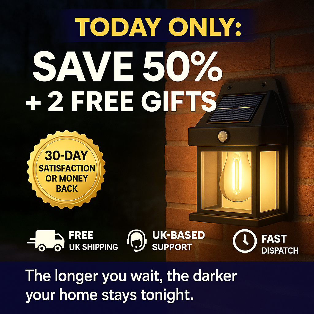 L85 PRO | The Wire-Free Home Guardian Light