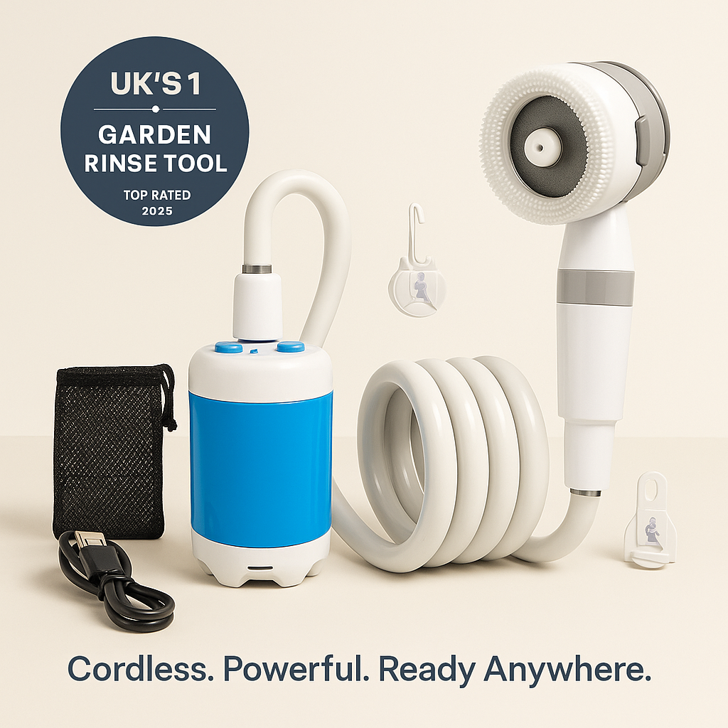 S35 PRO | The Portable Garden Rinse System