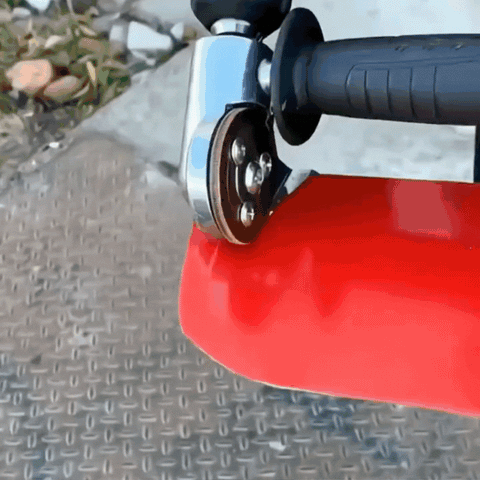 M55 PRO | The Drill-Powered Sheet Metal Shredder