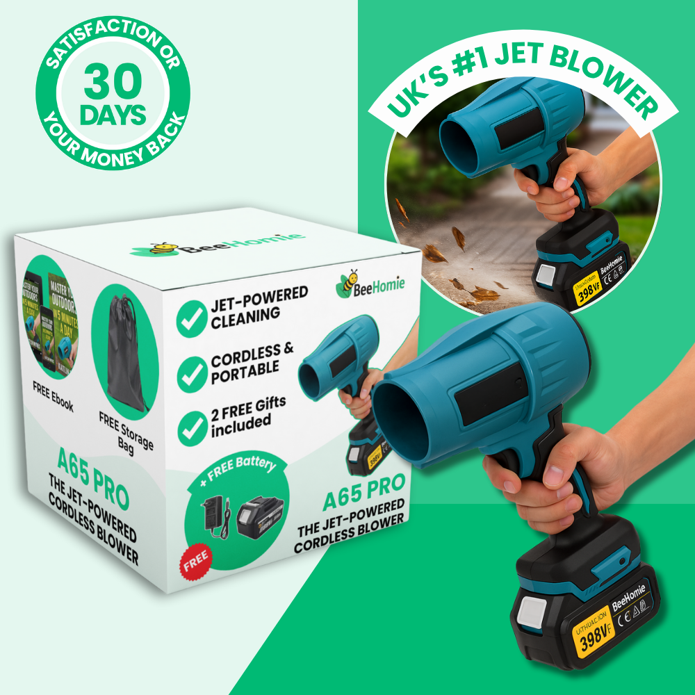 A65 PRO | The Jet-Powered Cordless Blower