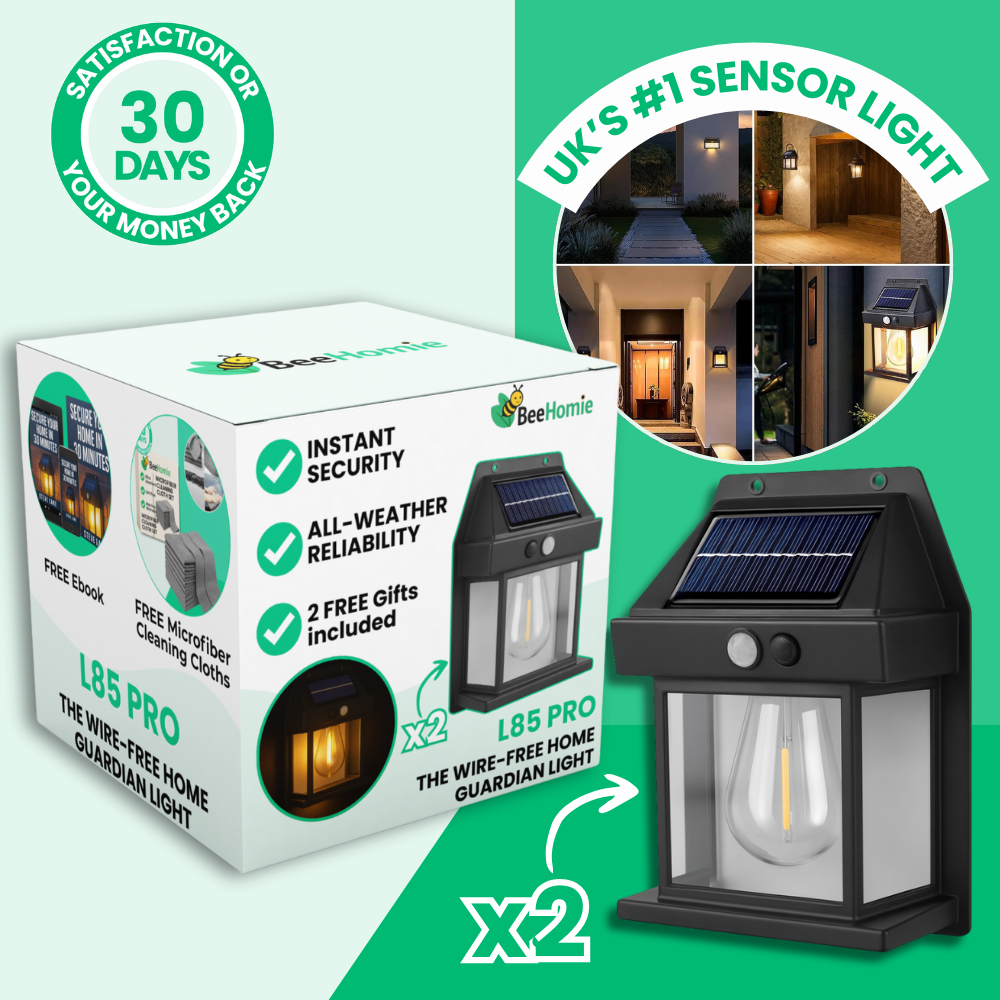 L85 PRO | The Wire-Free Home Guardian Light