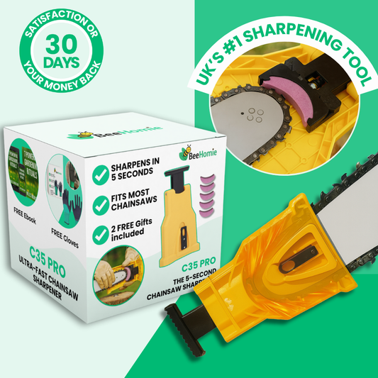 C35 PRO | The 5-Second Chainsaw Sharpener