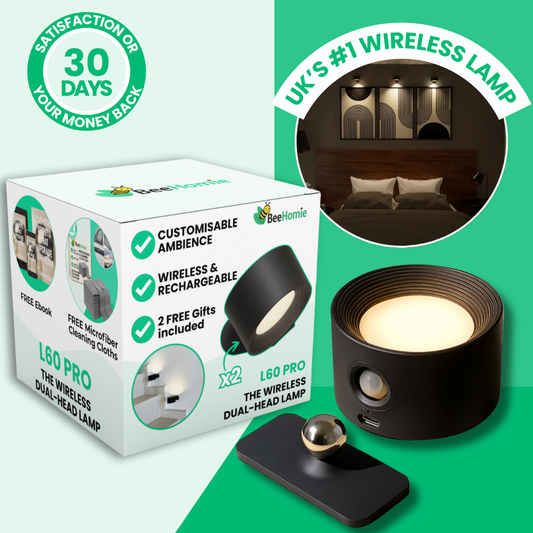 L60 PRO | The Wireless Dual-Head Lamp
