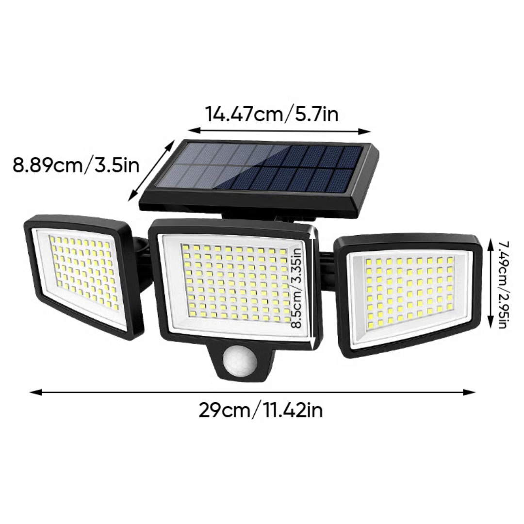 V70 PRO | The 270° Auto-Sensor Security Light