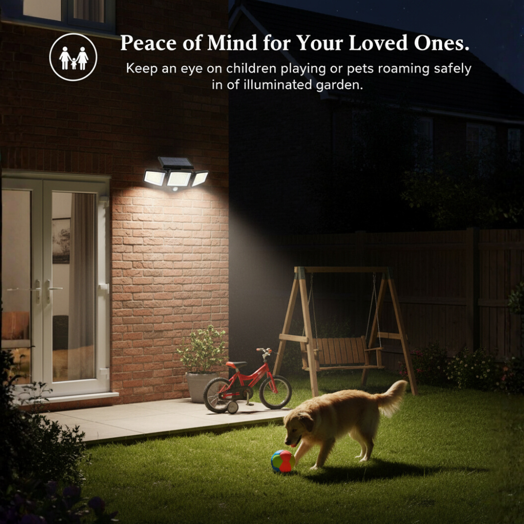 V70 PRO | The 270° Auto-Sensor Security Light