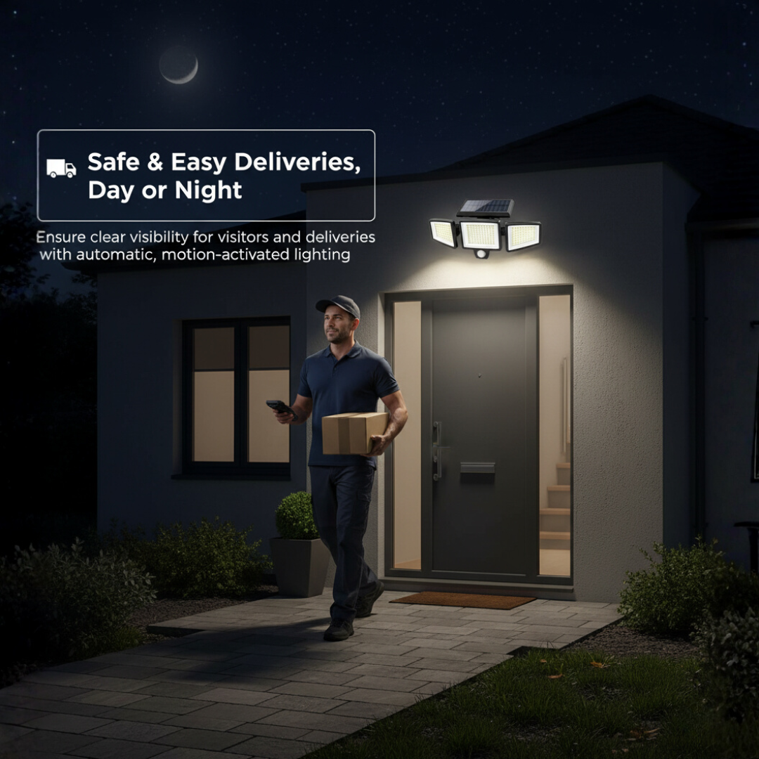 V70 PRO | The 270° Auto-Sensor Security Light