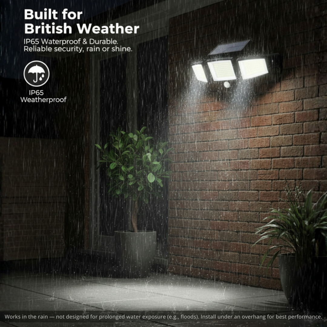 V70 PRO | The 270° Auto-Sensor Security Light