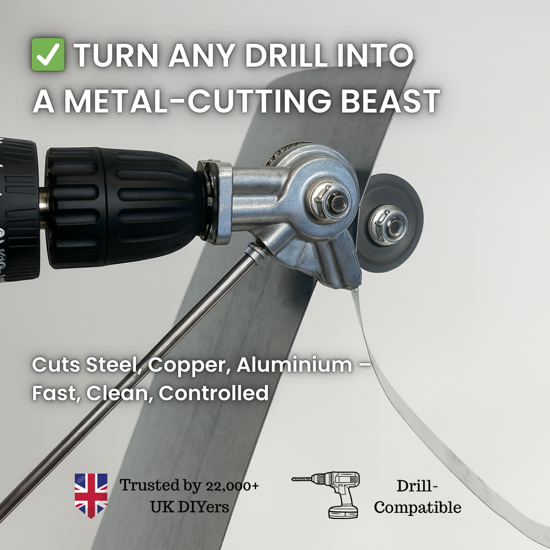 M55 PRO | The Drill-Powered Sheet Metal Shredder