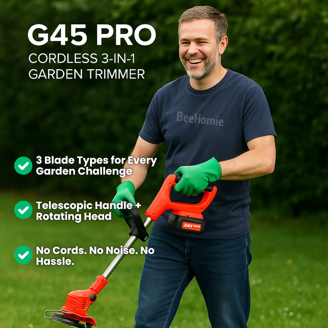 G45 PRO | The 3-in-1 Cordless Power Trimmer