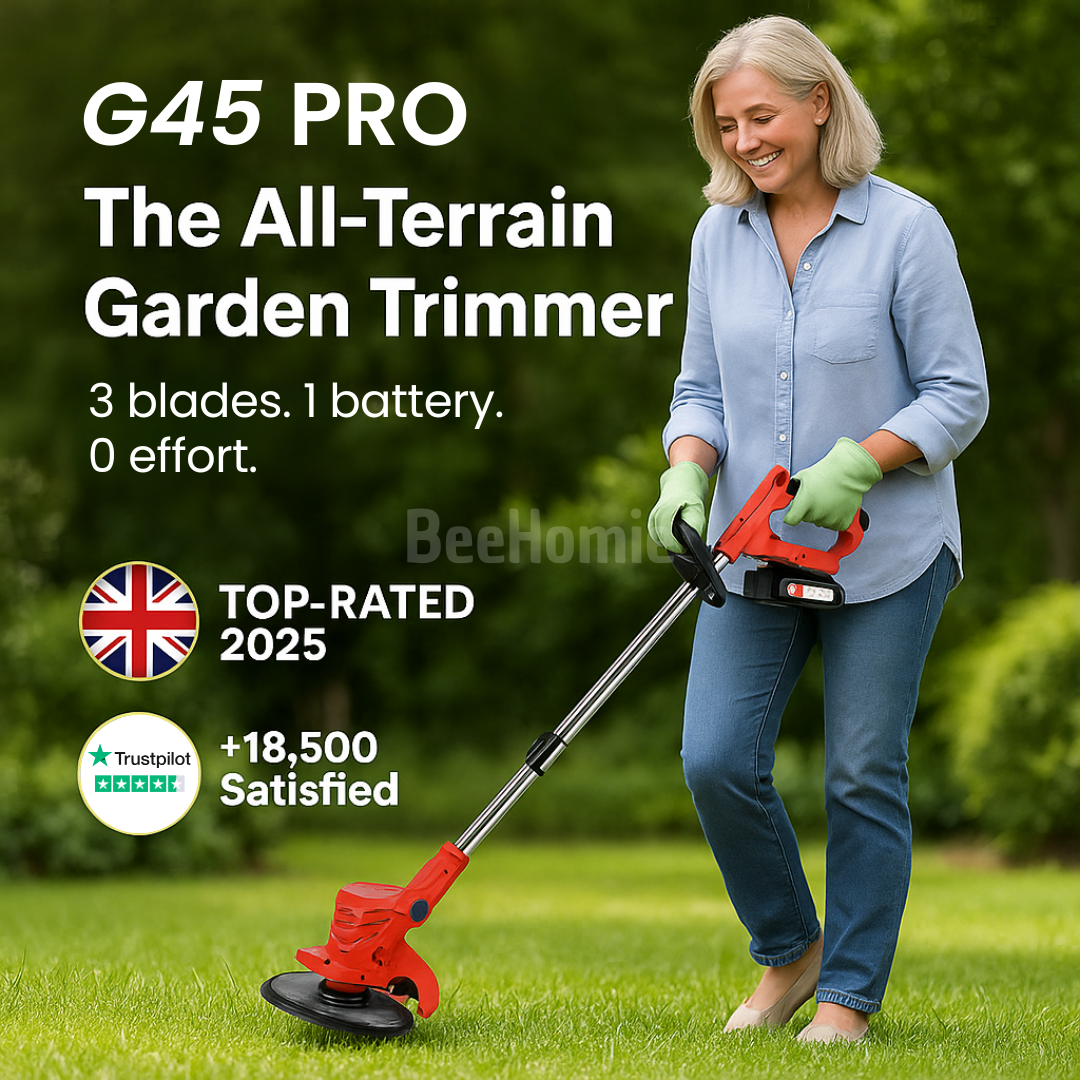 G45 PRO | The 3-in-1 Cordless Power Trimmer
