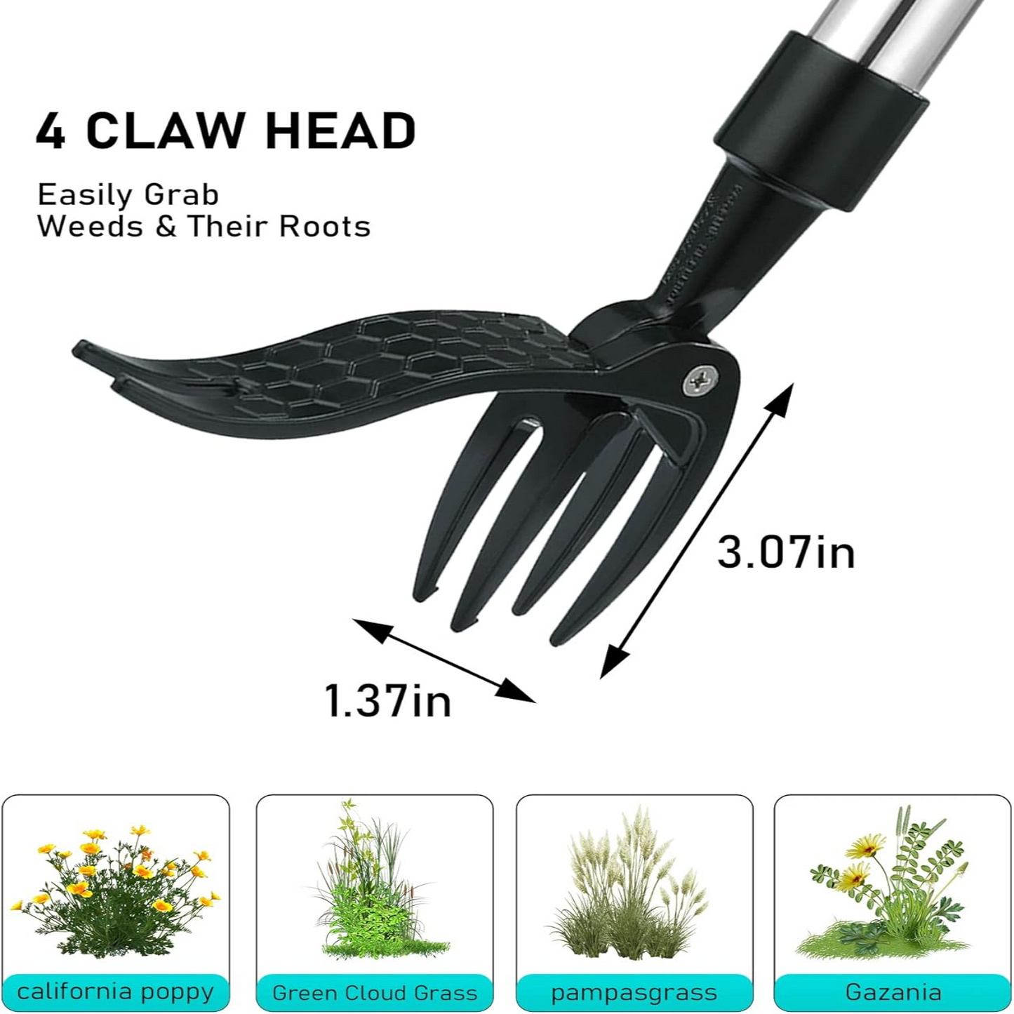 Stand-Up Weed Remover