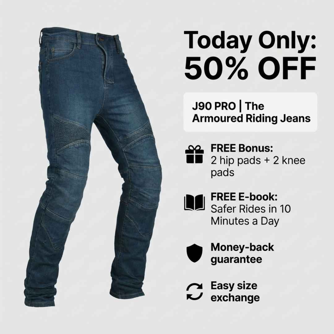 J90 PRO | The Armoured Riding Jeans
